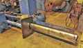 20,000# x 48" Braner 1 Arm Turnstile