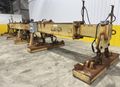 53 TON (107,500 LBS) BUSHMAN MODEL #MT420 TELESCOPING MAGNETIC LIFTING SPREADER BEAM  W/ OHIO MA