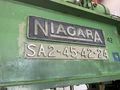 45 TON NIAGARA MODEL #SA2-45-42-24 SSDC PRESS 2.5" STROKE: STOCK 15051