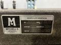 73.5" X 46.5" X 18.5" PORTAGE MITCHELL GRANITE LAYOUT SURFACE PLATE: STOCK #19744