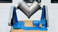 Patterson-Kelley “P-K” V-Blender Model: 8-Quart Table Top S.S. Twin Shell Liquids-Solids Blender