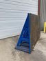 84" x 72" HEAVY DUTY ANGLE PLATE WITH DRILLED & TAPPED HOLES: STOCK #14745