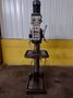 27" GRIZZLY MODEL #G0756 HEAVY DUTY DRILLING & TAPPING SINGLE SPINDLE DRILL: STOCK #16261