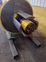 6,000 LBS 3 TON x 28" TRIAD DESIGN MOTORIZED UNCOILER COIL REEL: STOCK #17014