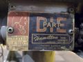 2500 LBS X 42" MACHINE TOOL CORP (MTC) MODEL #E3548 DIE HANDLER / FLIPPER MACHINE: STOCK #19569