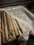 2.5" YODER ROLLFORMER ARBOR SPINDLE SHAFTS, NEW IN BOX:  40+ AVAILABLE @ $150 EACH: STOCK #15908
