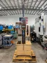 HAEGER HP6-B  6 Ton Hydraulic Insertion Press & Autofeed Bowl USA #7676
