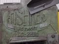 6 TON TISHKEN 2 POST MODEL #CO-2HW CUT OFF PRESS 1.5" STROKE: STOCK #23570