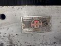20" X .160" DURANT MODEL #HD-20 MOTORIZED COIL LEVELER STRAIGHTENER: STOCK #23250