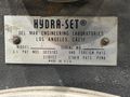 100,000 LBS HYDRA-SET MODEL F LOAD POSITIONER: STOCK #23173