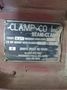 (2) 15 TON CLAMPCO MODEL F15 GIRDER WIDE FLANGE BEAM LIFTING CLAMPS: STOCK #22982