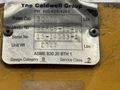 15 TON X 60" CALDWELL MODEL 82RCS-15-60 C HOOK COIL LIFTER & PARKING STAND: STOCK #22721