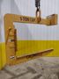 5 TON X 48" CALDWELL MODEL #82RCS-5-50 C HOOK COIL LIFTER: STOCK #22714
