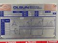 118 KVA 3 PHASE OLSUN TRANSFORMER 460 V TO 460Y/266: STOCK #22707