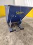 1 YARD X 6,000 LBS VESTIL MODEL #D-HOP-100-HD SELF DUMPING HOPPER: STOCK #22489