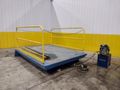8,000 LBS X 108" X 84" BLUE GIANT MODEL #SEDPH 53-208 HYDRAULIC LIFT TABLE / ELEVATING DOCK: STO