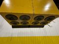 5 HP X 8 CARTRIDGE PLYMOVENT MODEL #MFA-01-E2 DUST COLLECTOR: STOCK #22305