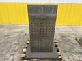 18" X 18" X 39 1/2" HIGH STEEL SET UP WORK HOLDING TOMBSTONE: STOCK #22224