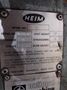 70 TON HEIM MODEL #7G GAP FRAME PUNCH PRESS, 5" STROKE: STOCK #22126