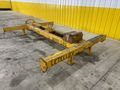 8,000 LBS X 10' X 8' LETELLIER 4-ARM SPREADER BAR LIFT BEAM WITH CENTERING ADJUSTMENT: STOCK #21