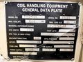 7,500 LB X 40" ROWE 7540 DSV MOTORIZED COIL REEL UNCOILER: STOCK #21925