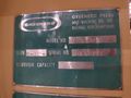 8 TON GREENERD MODEL #HC-8-3 C FRAME HYDRAULIC PRESS 12" STROKE: STOCK #21760