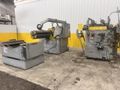 40" X 12,000 LBS X .110" ROWE COIL REEL, CAR, & STRAIGHTENER FEED LINE: STOCK #21627