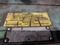 12 TON AIRAM 4-POST PNEUMATIC CUTOFF PRESS, 1" STROKE: STOCK #21330