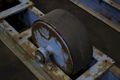 1 SET OF 15 TON ARONSON IDLER ROLLS ONLY STOCK  # 73575