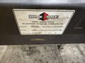 36" X 72" X 9" THICK BLACK GRANITE SURFACE PLATE WITH STAND: STOCK #23490