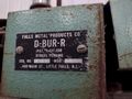 1/4" FALLS METAL MODEL #111 D-BUR-R  METAL DEBURRING MACHINE: STOCK #23724