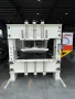 POWER TEAM 150 Ton Hydraulic H Frame Press 3 H.P. USA #7704