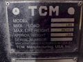 5,550 LB TCM MODEL #FCG30 PROPANE FORKLIFT: STOCK #19593