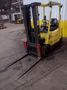5550 LBS HYSTER MODEL #S60XM LP-GAS FORKLIFT: STOCK #18834