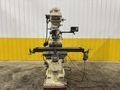 3 HP ACER MODEL #3VK3-HP RAM TYPE VERTICAL MILL WITH DIGITAL READ OUTS: STOCK #23061