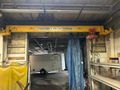 3 TON X 20' CLEVELAND TRAMRAIL UNDERSLUNG BRIDGE & 3-TON CM LODESTAR HOIST: STOCK #23054