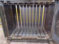 48" X 48" X 24" EPCO VERTICAL HYDRAULIC BALER: STOCK #22919