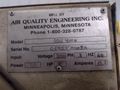 2,500 CFM 5 HP AIR QUALITY ENGINEERING MODEL #AQE4000 FUME COLLECTOR: STOCK #19648