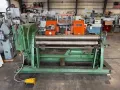 LOWN Model B700 6’ x ¼” Gauge Plate Bending Roll USA #7820