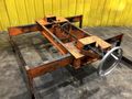 10,000 LBS X 84" X 26" TO 62" WIDE BUSHMAN ADJUSTABLE SHEET LIFTER:STOCK #18034