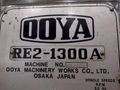 4' X 13" OOYA MODEL #RE2-1300A RADIAL ARM DRILL: STOCK #21178