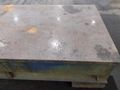 16' X 6' X 26"H HEAVY DUTY STEEL TOP WELDING LAYOUT TABLE: STOCK #18978