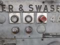 4A WARNER & SWASEY M-3550 SQUARE-HEAD SADDLE TURRET LATHE
