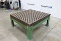 60″ x 60″ Welding Table in Stand, Acorn Style