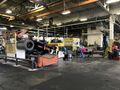 1250 TON x 60" WIDE X .25" X 50,000 LB NIAGARA PRESS BLANKING LINE WITH 2019 HERR VOSS LEVELER: