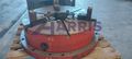 32” 3-Jaw Chuck with 36” Adapter Plate
