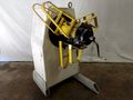 1100 LB X 16" GSW MODEL #MHM0.5/1250SO SERVO MOTORIZED COIL REEL UNCOILER: STOCK 12990