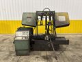 15" X 17" WF WELLS MODEL #F-15 TWIN POST HORIZONTAL BANDSAW: STOCK #23668