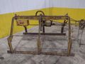 10,000 LBS X 96" CF ADJUSTABLE PLATE & SHEET LIFTER: STOCK #22326