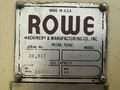 16,000 LBS X 30" X 84" OD ROWE MODEL #16030-DSV MOTORIZED COIL REEL UNCOILER: STOCK #22333